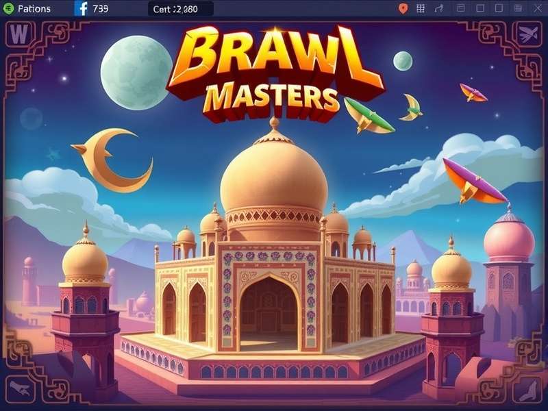 Taj Brawl Masters Game Overview